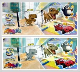 Tilting Action Dino - Kinder Surprise VT052 et VT204 - 2023