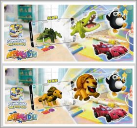 Animals Care - Kinder Surprise - VT078 et VT079 - 2023