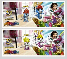 Crown Pets 3 - Kinder Surprise - VT094 et VT095 - 2023