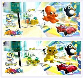 Paper Waver - Kinder Surprise VT050 et VT203 - 2023