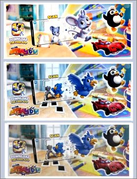 Hidden Pictures Kinder Surprise VT102, VT103, VT103A - 2023