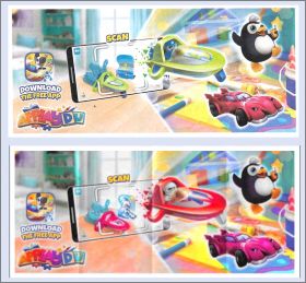 Shooting Boat - Kinder Surprise - VT114 et VT114B - 2023