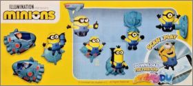 Minions dans l'espace - Kinder Surprise VT414  VT421 - 2023