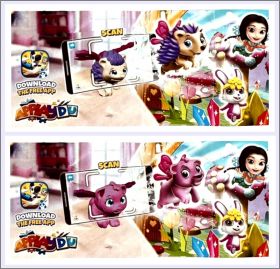 Magic Fairy Animals - Kinder Surprise VT096 et VT097 - 2023