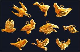 Oiseaux - 10 Fves Dores - Abondance 1998