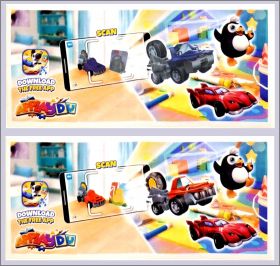Carapult - Kinder Surprise VT055 et VT218 - 2023