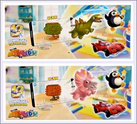 Dino Camera- Kinder Surprise VT062 et VT063 - 2023