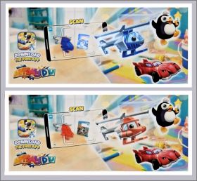 Helicopter Rescue Kinder Surprise VT190 et VT191 - 2023