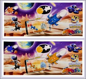 Space Launch System - Kinder Surprise VT198 et VT198A - 2023