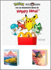 Pokmon Combat Express - Happy Meal - McDonald's - 2023