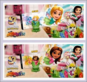 Fairy to Flower- Kinder Surprise - VT023 et VT024 - 2023