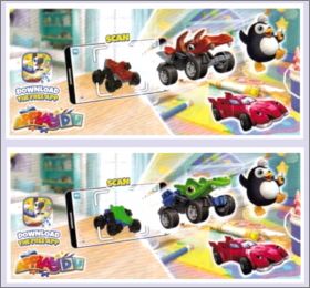 Press Down Vehicle - Kinder Surprise VT182 et VT183 - 2023