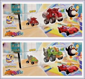 Dino Mission Vehicles Kinder Surprise VT217 et VT220 - 2023