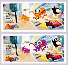 Sticky Geko Refresh Kinder surprises VD224B et VD224C - 2023
