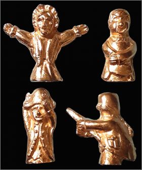 Guignol - 4 Fves Brillantes et Dores Moulin  l'Huile 1993