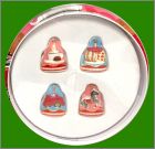 Interieur du coffret