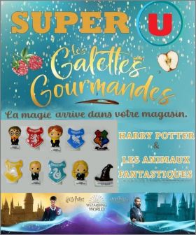 Harry Potter - 10 Fves brillantes - Super U Hyper U - 2024