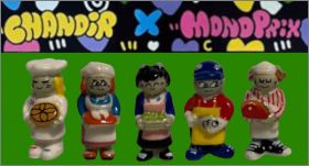 Les mtiers de bouche de Chanoir - 5 Fves Monoprix - 2024