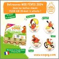 Poules sportives - 4 Fves Brillantes - Oeufs Coquy - 2024