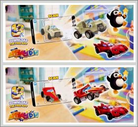 Racing Pullback - Kinder Surprise - VT195 et VT196  - 2023