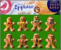 Bonhommes de pain d'pices - 8 Fves - Kit Auchan - 2024