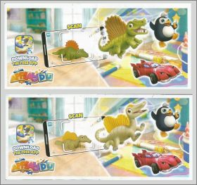Sticky Dino - Kinder Surprise VT086 et VT087 - 2023
