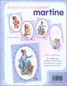 Martine - 4 Magnets Casterman - 2003