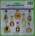 Alcools - 8 Magnets - Collection Ombline - 2004