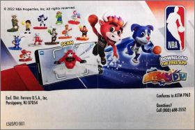 NBA Team Mascot USA - Kinder Joy - VD350  VU456 - 2022 2023