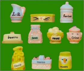 Les ingrdients du ptissier - 10 Fves mates - 2023