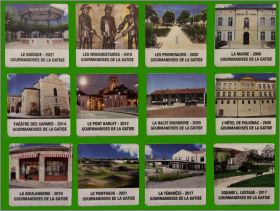 Coup de neuf  Condom au 21e sicle 12 Fves brillantes 2022