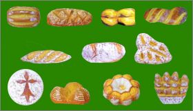 Pains de nos rgions - 10 fves brillantes - Alcara - 2020