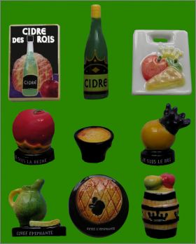 La galette et le cidre - 9 Fves Brillantes - 2013