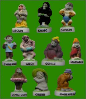 Drles de singe - 10 Fves mates - Nordia - 2017