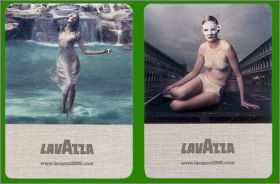 2 Magnets - Lavazza (www.lavazza2009.com) - 2009