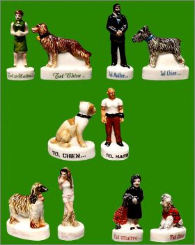 Tel ma�tre, tel chien 10 F�ves Brillantes France D�cor 2010