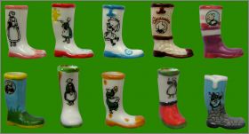 Bottes de Bcassine - 10 Fves Brillantes - Alcara - 2018