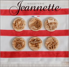 Honneur au dbarquement - 6 Fves Brillantes Jeannette 2024