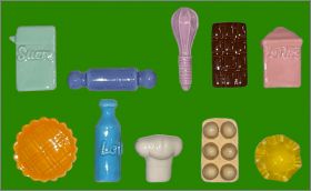 Instruments de cuisine - 10 Fves Brillantes - Prime - 2021