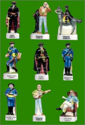 Zorro - Pr-srie - 9 Fves Brillantes - Prime  - 1998