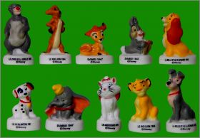 Disney Animals Friends - 10 Fves mates - 2024