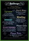 Vins d'Alsace - 1 Planche de Magnets Wolfberger - 2017