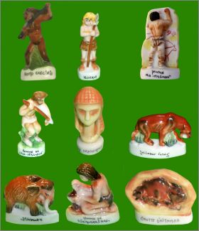 Noham fils des cavernes - 9 F�ves - Thibault Bergeron - 2001