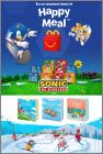 Sonic the Hedgehog Sega - 10 jeux Happy Meal McDonald's 2024