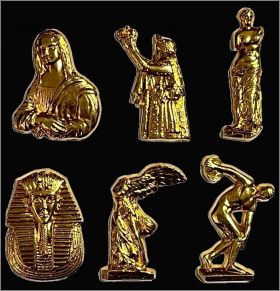 Arts or - 6  F�ves Dor�es - Alcara - 1992