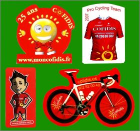 4 Magnets - Cofidis - 2007
