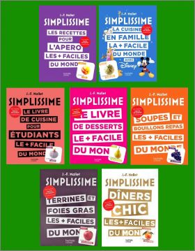 Simplissime Cuisine Fruits de saison 7 Magnets Hachette 2021