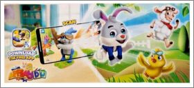 Animaux de Pques - Kinder  - VT337  VD285B - Pques  2024