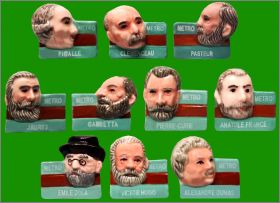 Tickets de mtro - 10 Fves brillantes - Nordia - 2003