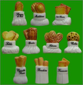 Toqus du biscuit - 10 Fves Brillantes - Arguydal  2018